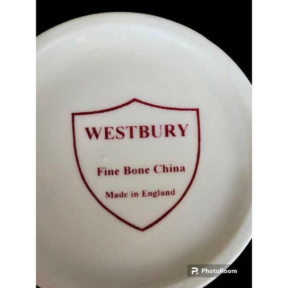 Westbury England Floral Fine Bone China Coffee Mug - Picture 5 of 5